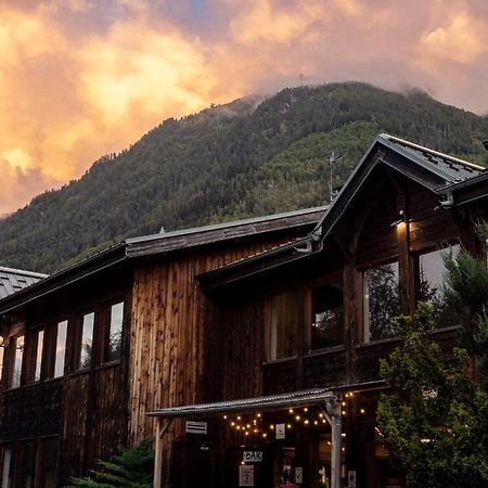 Auberge De Jeunesse Hi Chamonix Eksteriør billede