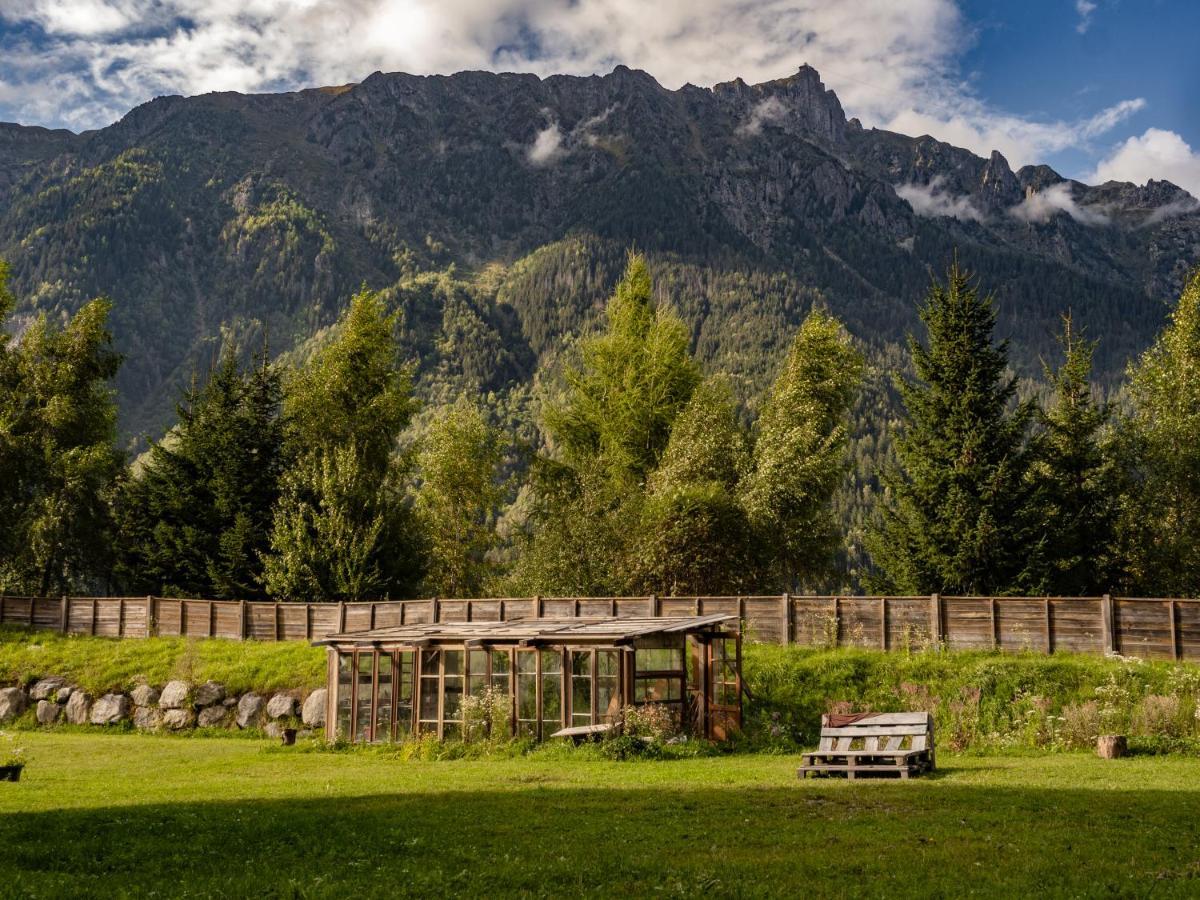 Auberge De Jeunesse Hi Chamonix Eksteriør billede