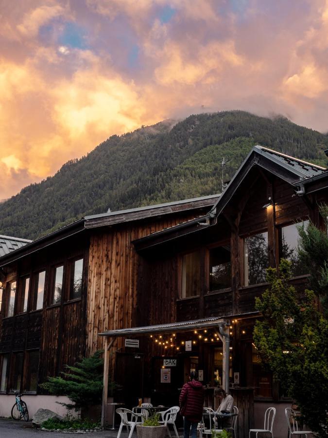 Auberge De Jeunesse Hi Chamonix Eksteriør billede